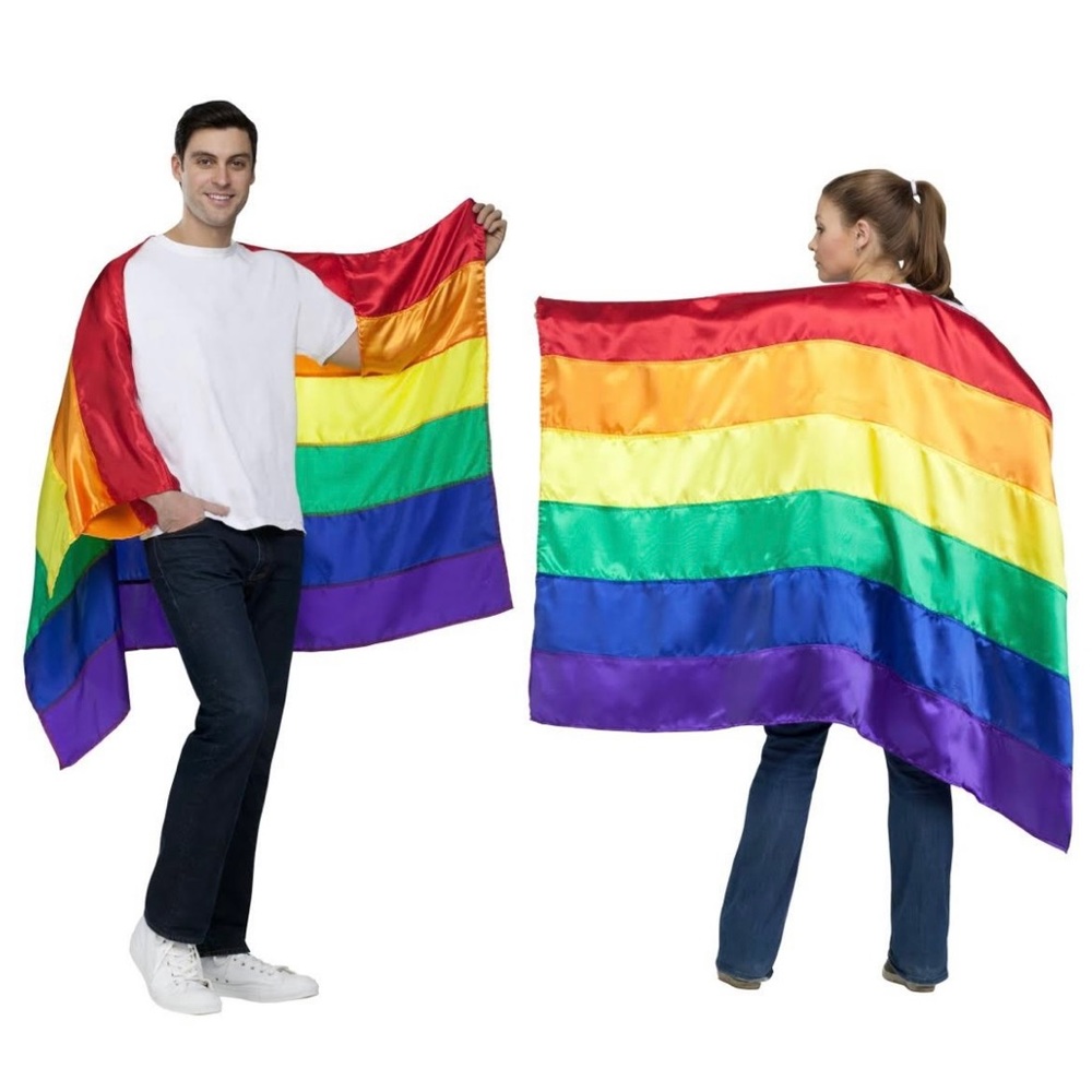 Rainbow Pride Cape 🌈